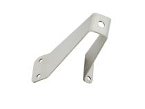 Jeep CJ/YJ Tailgate Tire Stop 76-95 CJ and Wrangler YJ Polished Silver Kentrol