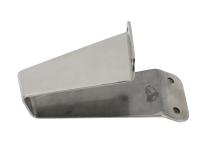 Jeep CJ/YJ Tailgate Tire Stop 76-95 CJ and Wrangler YJ Polished Silver Kentrol