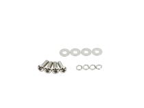 Jeep CJ/YJ Tailgate Tire Stop 76-95 CJ and Wrangler YJ Polished Silver Kentrol