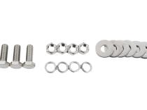 Jeep CJ 42 Inch Front Bumper Without Holes 45-86 CJ Polished Silver Kentrol
