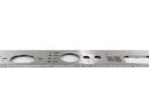 Jeep CJ Dash Panel Without Radio Opening 76-86 CJ Brushed Silver Kentrol