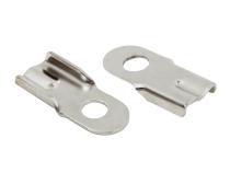 Jeep CJ8/CJ8 Tailgate Latch Pair 76-86 CJ7 / CJ8 Polished Silver Kentrol