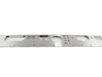 Jeep CJ Dash Panel (with radio opening) 77-86 CJ Brushed Silver Kentrol