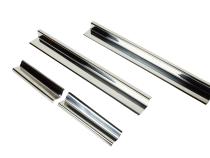 Jeep JK Entry Guards 4 Pieces 4 Door 07-18 Wrangler JK Polished Silver Kentrol
