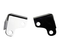 Jeep JK Windshield Light Mount 07-18 Wrangler JK Polished Silver Kentrol