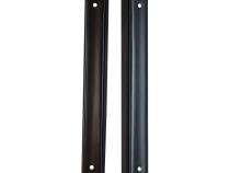 Jeep CJ5 Entry Guards Pair 55-83 CJ5 Powdercoat Black Kentrol