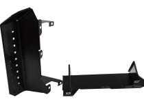 Jeep CJ7/YJ Side Steps Pair 76-95 CJ7 Wrangler YJ Powdercoat Black Kentrol
