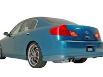 Infiniti G35 Sedan Gen 2 Stainless Steel Cat-Back Exhaust System For 03-06 Infiniti G35 Sedan Stillen