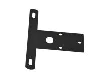 Jeep CJ License Plate Bracket 76-86 CJ Powdercoat Black Kentrol
