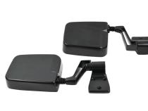 Jeep YJ/TJ Mirror Kit Pair 88-06 Wrangler YJ/TJ Powdercoat Black Kentrol