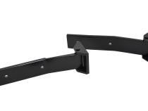 Jeep JK Tailgate Hinge Pair 07-18 Wrangler JK Powdercoat Black Kentrol