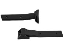 Jeep JK Tailgate Hinge Pair 07-18 Wrangler JK Powdercoat Black Kentrol