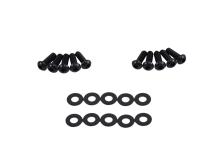 Jeep JK Tailgate Hinge Pair 07-18 Wrangler JK Powdercoat Black Kentrol