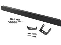 Jeep CJ Black 1945-86 CJ5 and CJ7 Rear Bumper 45-86 CJ Powdercoat Black Kentrol