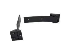 Jeep JK Tailgate Hinge Pair 07-18 Wrangler JK Textured Black Kentrol