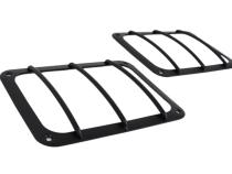 Jeep JK Taillight Guard Pair 07-18 Wrangler JK Textured Black Kentrol