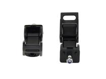 Jeep JK Hood Catch Kit 07-18 Wrangler JK Textured Black Kentrol