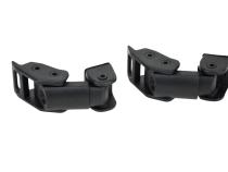 Jeep JK Hood Catch Kit 07-18 Wrangler JK Textured Black Kentrol