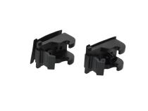 Jeep JK Hood Catch Kit 07-18 Wrangler JK Textured Black Kentrol