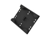 Jeep JK Shackle Mounted License Plate Bracket 07-18 Wrangler JK Textured Black Kentrol