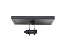 Jeep JK Shackle Mounted License Plate Bracket 07-18 Wrangler JK Textured Black Kentrol