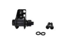 Jeep JK Shackle Mounted License Plate Bracket 07-18 Wrangler JK Textured Black Kentrol