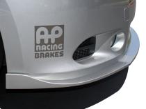 Nissan Maxima Front Splitter Matte Black For 09-15 Nissan Maxima Stillen