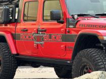 20-25 Jeep Gladiator JT Deluxe Rock Rail Rock Slide Engineering