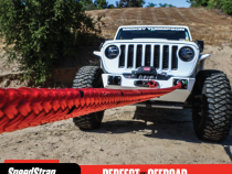 7/8 Inch Big Mama Kinetic Recovery Rope - 30 Foot PRP Seats