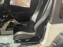 Seat Mounts for CJ7/YJ (Complete Pedestal) PRP Seats