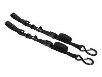 1 Inch x 8 Foot Cam-Lock Tie Down with Soft-Tie (2 Pack) PRP Seats
