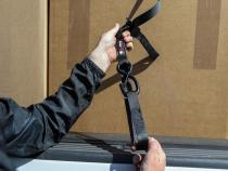 1 Inch x 8 Foot Cam-Lock Tie Down with Soft-Tie (2 Pack) PRP Seats