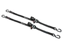 1.25 Inch x 12 Foot Sliding Ratchet Tie Down (2 Pack) PRP Seats