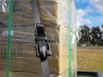 1.25 Inch x 12 Foot Sliding Ratchet Tie Down (2 Pack) PRP Seats